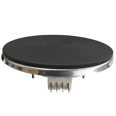 Плоча за котлон Delta-Elis с щепсел  1500 W, 188 мм