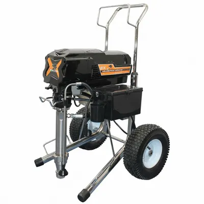 Помпа за боядисване Bisonte електрическа  4500 W, 8 л/мин, 1.1 мм, PAZ81X CART