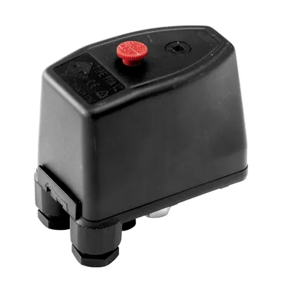 Пресостат Italtecnica за компресор трифазен 500 V, 4х1/4 ", PTA/12