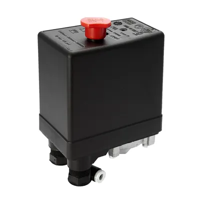 Пресостат Nema за компресор трифазен 2250 W, 400 V, 4х1/4 "