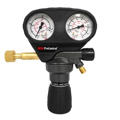Редуцир вентил GCE за райски газ 10 bar, 3/8", ProControl