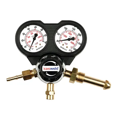Редуцир вентил Kasweld за азот  50 bar, 3/8", 2402
