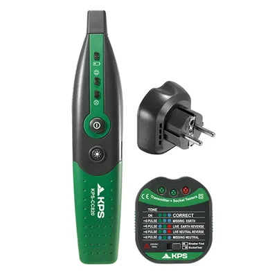 Тестер за напрежение KPS  AC, 230 V, CC820