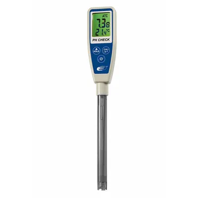 Уред TFA за измерване на рН и температура на течности 0-14 pH, 0-60 °C, PH Check