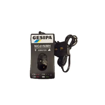 Зарядно устройство Gesipa за акумулаторни Ni-Cd и Ni-MH батерии  12 V, 230 V