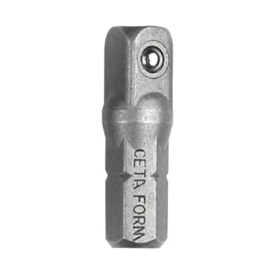 Адаптор за вложки Ceta Form  шестостен - квадрат, 1/4" х 1/4", BT/7000 Series - M