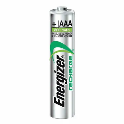 Батерия Energizer кръгла акумулаторна NiMH  1.2 V, 0.8 Ah, AAA/LR03, Extreme