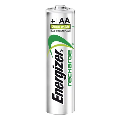 Батерия Energizer кръгла акумулаторна NiMH  1.2 V, AA/LR06, 2 Ah, Power Plus