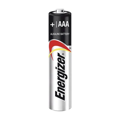 Батерия Energizer кръгла алкална 1.5 V, AAA/LR03, Max