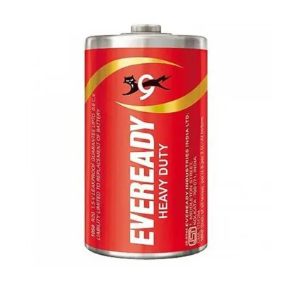 Батерия Energizer кръгла цинкова 1.5 V, LR14/C, Eveready HD