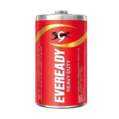 Батерия Energizer кръгла цинкова 1.5 V, LR20/D, Eveready HD