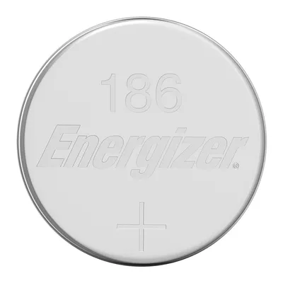 Батерия Energizer плоска алкална 1.5 V, LR43/186