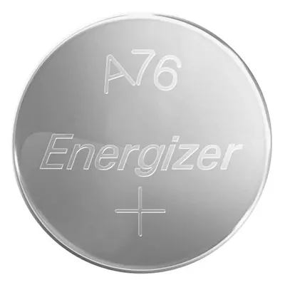 Батерия Energizer плоска алкална 1.5 V, LR44/AG13