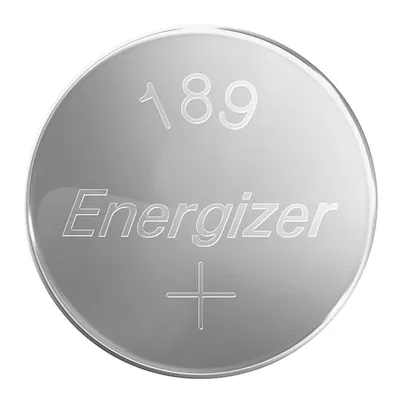 Батерия Energizer плоска алкална 1.5 V, LR54/189