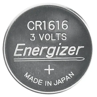 Батерия Energizer плоска литиева 3 V, CR1616