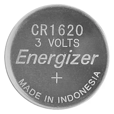 Батерия Energizer плоска литиева 3 V, CR1620