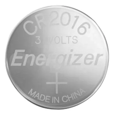 Батерия Energizer плоска литиева 3 V, CR2016