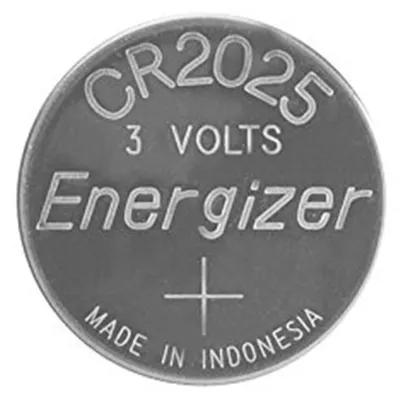 Батерия Energizer плоска литиева 3 V, CR2025