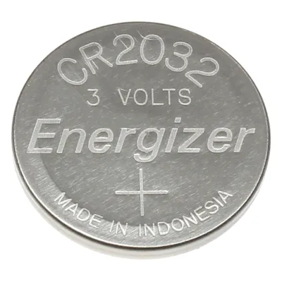 Батерия Energizer плоска литиева 3 V, CR2032
