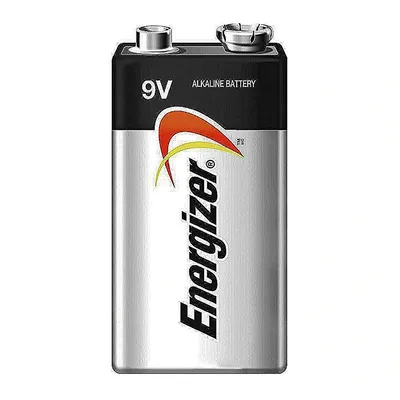 Батерия Energizer правоъгълна алкална  9 V, 9V/6LR61, Alkaline Power