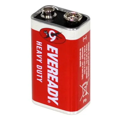 Батерия Energizer правоъгълна цинкова 9 V, Eveready HD