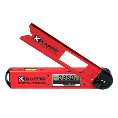 Дигитален ъгломер Kapro  265 мм, 0-180 °, ±0.1°, 992