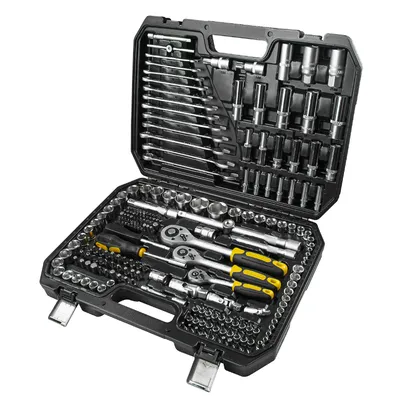 К-кт инструменти 216 части 1/4" & 3/8" & 1/2" CR-V TMP