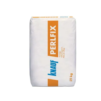 Гипсово лепило Knauf за гипскартон  25 кг, бяло, Perlfix