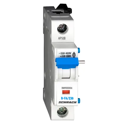 Изключвател по напрежение Schrack Technik шунтов  110-415 V, BMS0