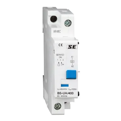 Изключвател по напрежение Schrack Technik за моторна защита BM/BE4 400 V, 0.45-0.5, BS900009