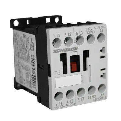 Контактор Schrack Technik променливотоков 3P (3 NO), 1 NO, 230 V, 7 A