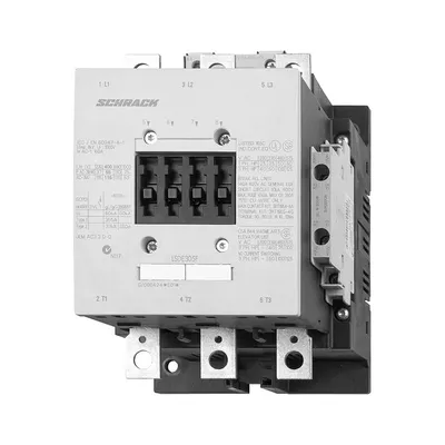 Контактор Schrack Technik променливотоков 3P (3 NO), 2 NO + 2 NC, 230 V, 305 A