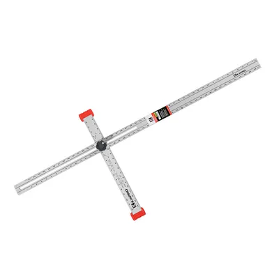 Линеал Kapro за рязане на гипскартон Т-образен 280x1290 мм, 317