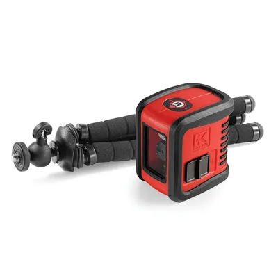 Линеен лазерен нивелир Kapro с 2 лъча 15 м, 0.4 мм/м, 842S Prolaser Bambino Set