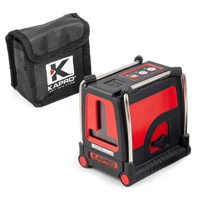 Линеен лазерен нивелир Kapro с 2 лъча 30 м, 50 м, 0.2 мм/м, 872 Prolaser Plus