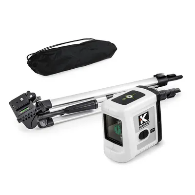 Линеен лазерен нивелир Kapro с 2 лъча с тринога 20 м, 0.4 мм/м, 862G Prolaser
