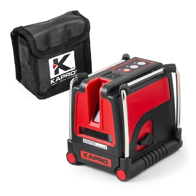 Линеен лазерен нивелир Kapro с 3 лъча 30 м, 50 м, 0.2 мм/м, 873 Prolaser Vector