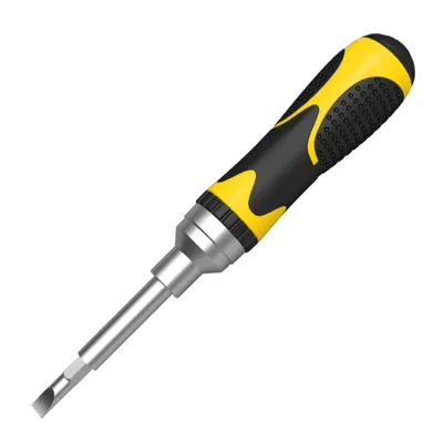 Отвертка-държач с двустранни накрайници Topmaster  8 бр.