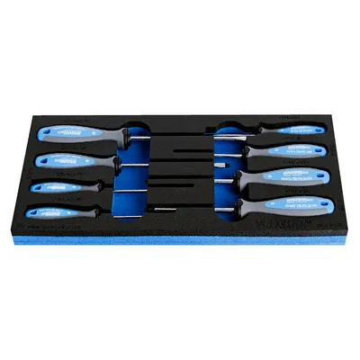 Комплект отвертки Unior PH/PZ/SB  8 бр., 964/9SOS