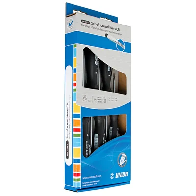 Комплект отвертки Unior SB  5 бр., 606CS5CR