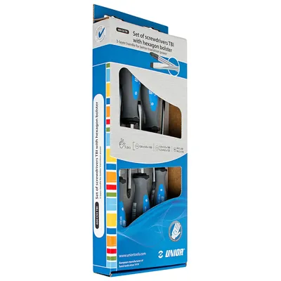Комплект отвертки Unior SB/PH  5 бр., 600CS5TBI