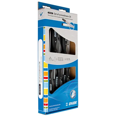 Комплект отвертки Unior SB/PH  5 бр., 607B5CR