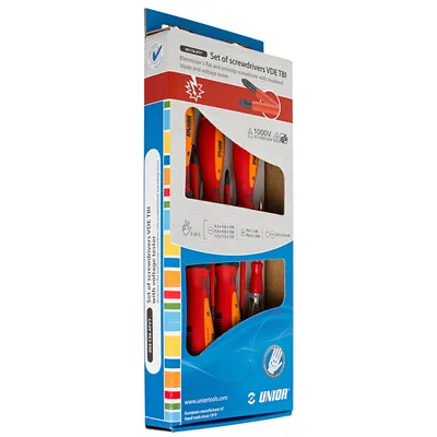Комплект отвертки Unior SB/PH  6 бр., 603CS6ATVT