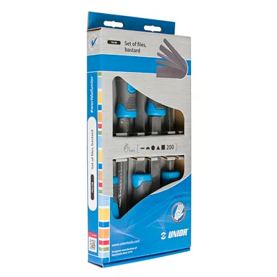 Комплект пили Unior 5 бр., Cut1 едра, 200 мм, 762/5B