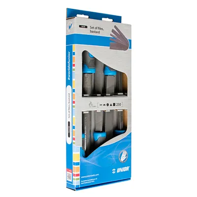Комплект пили Unior  5 бр., Cut1 едра, 250 мм, 762/5B