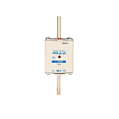 Предпазител Schrack Technik високомощен 400 A, NT 2, 500 V