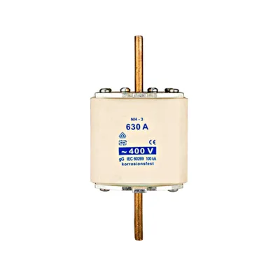 Предпазител Schrack Technik високомощен 400 A, NT 3, 400 V, HRC