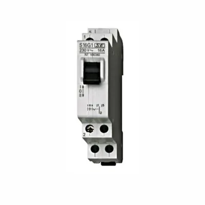 Прекъсвач Schrack Technik ръчен товаров еднополюсен шалтер 16 A, 1P, 250 V