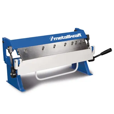 Ръчен абкант за ламарина Metallkraft  1 мм, 305 мм, 500х350х410 мм, HSBM 305 HS
