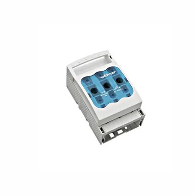 Разединител Schrack Technik товаров 125 A, 230 V, NH 000, Wohner